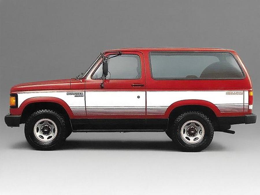  Chevrolet Bonanza 1989 года  (фото 2 из 2)